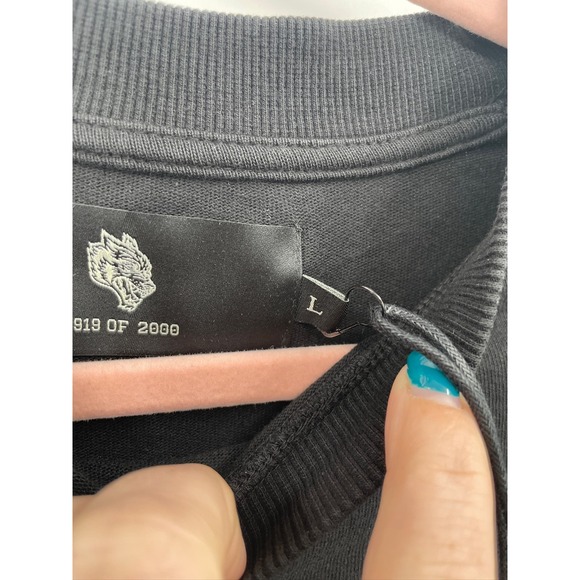 Darc Sport Wolves Forever Mens Large T Shirt Limited Edition Black Short Sleeve - Picture 5 of 8